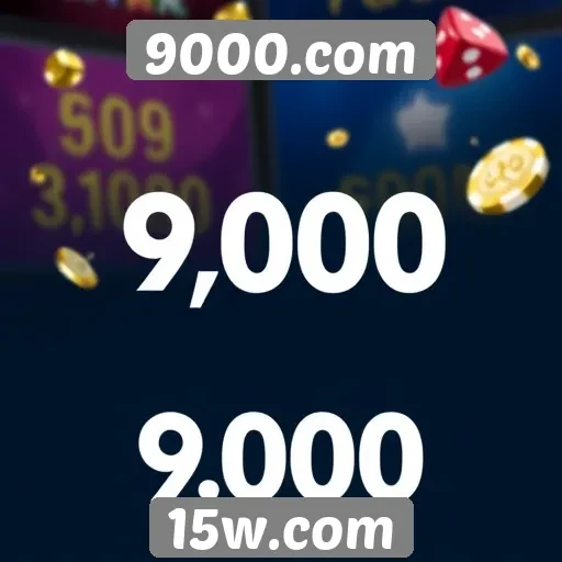 Exploração das promoções e bônus do 9000.com