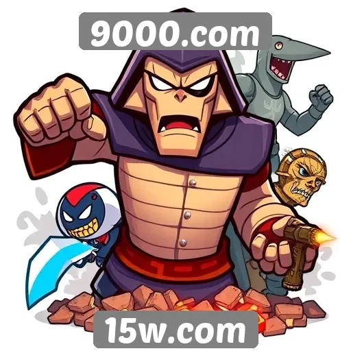 Explorando a diversidade de jogos disponíveis no 9000.com