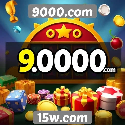 9000.com apresenta novos jogos de cassino online