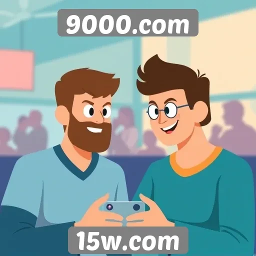 Estudo revela perfil dos jogadores no 9000.com