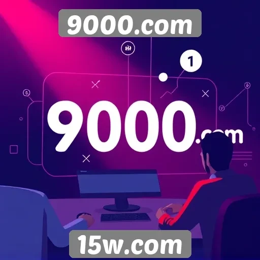 Análise da experiência do usuário no site 9000.com